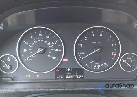 2013 BMW 328I xDrive from USA, damaged, VIN WBA3B5C58DF591979